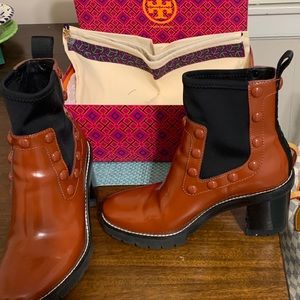 tory burch preston studded bootie